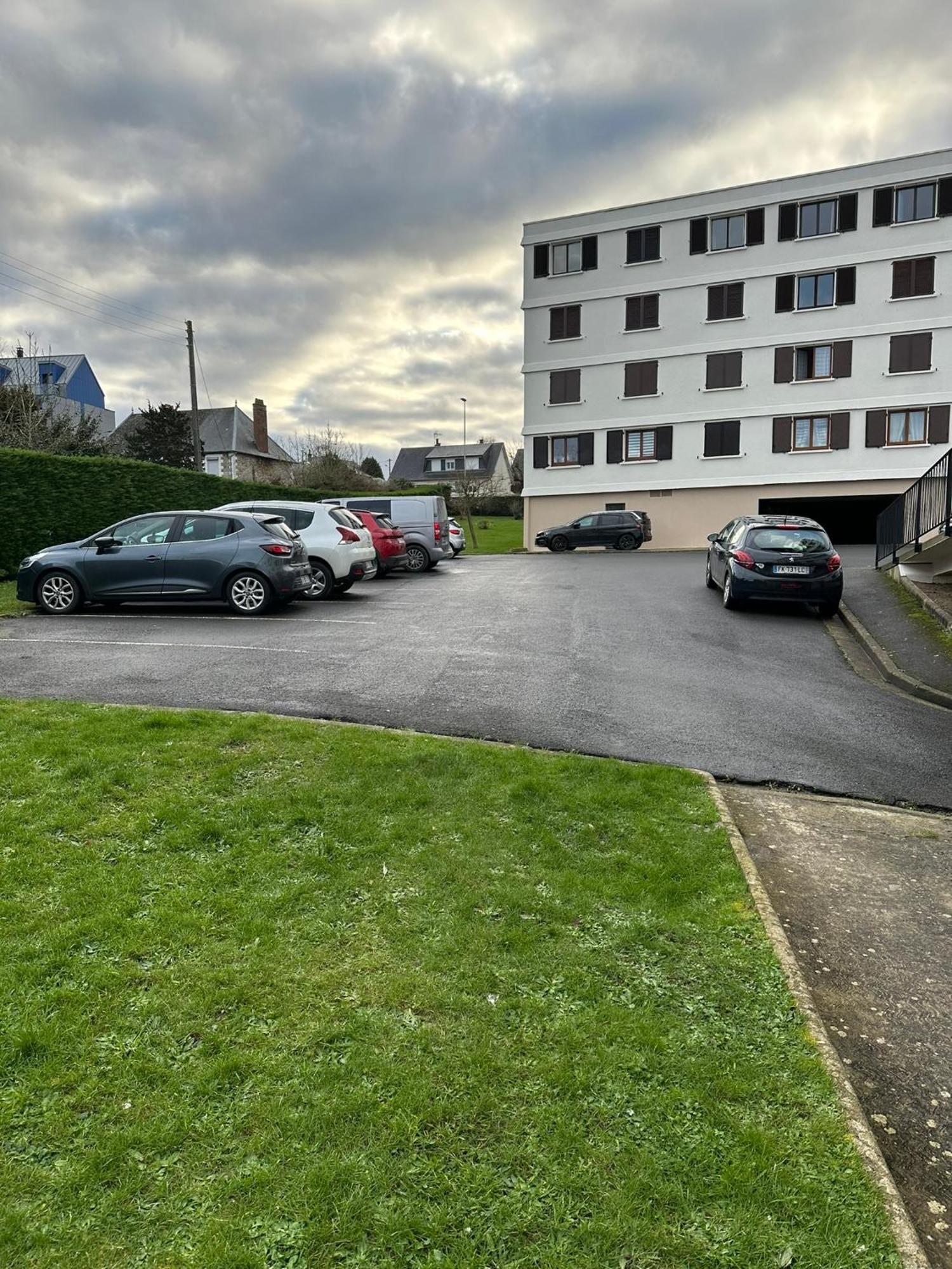 Flat Apartment Donville-les-Bains Exterior photo
